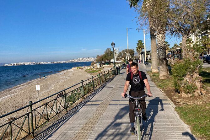 Athens Coastal Bike tour and Swimming Adventure - Effort Level and Timing: 15 km That Feels Like Workout, Not Chore