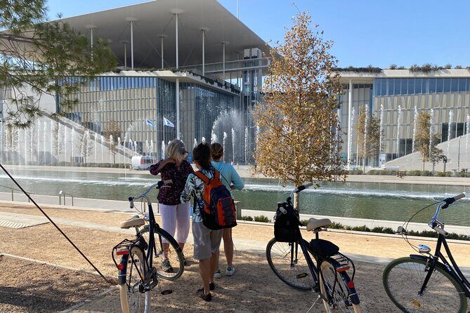 Athens Coastal Bike tour and Swimming Adventure - First Stop at Flisvos Marina: Yachts, Cafes, and a Sea Breeze