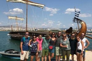 Athens Coastal Electric Bike Tour - Stops 1 and 2: From We Bike Athens to Flisvos Marina Yachts