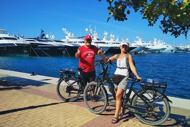 Athens Coastal Electric Bike Tour - Stop 3: Floating Naval Museum Battleship Averof