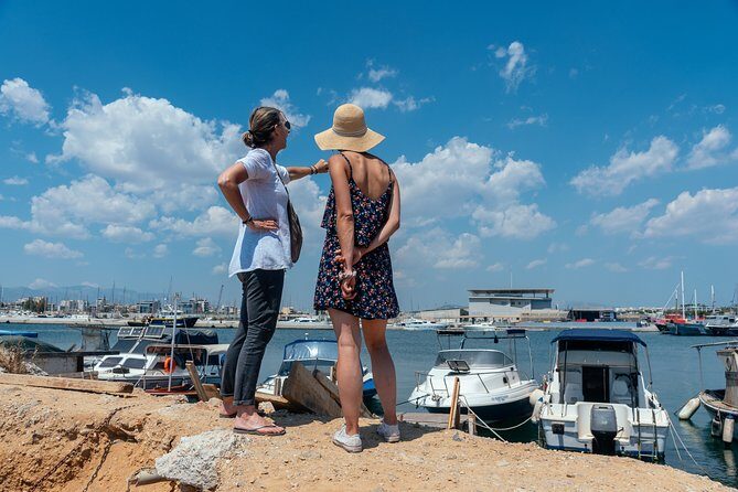 Athens Coastal Electric Bike Tour - Stop 4: Stavros Niarchos Foundation Cultural Centre Views