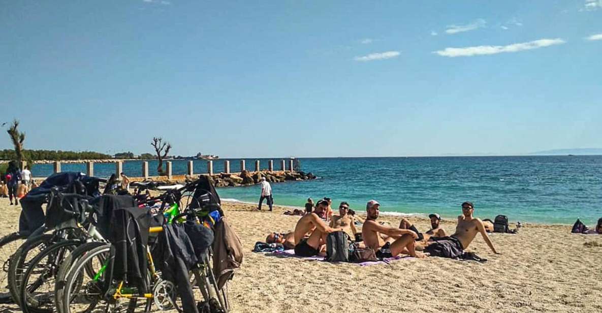 Athens Coastline: Explore by Bike - From Petralona to the Athens coast by bike