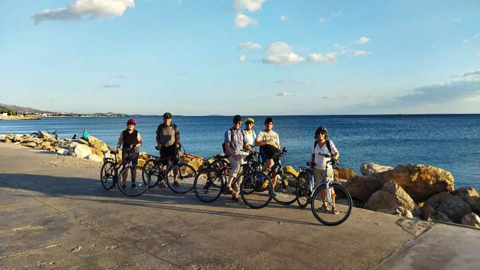 Athens Coastline: Explore by Bike - Riding through Tavros and Kallithea