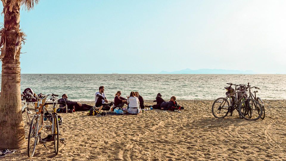 Athens Coastline: Explore by Bike - Meeting the Georgios Averof battleship