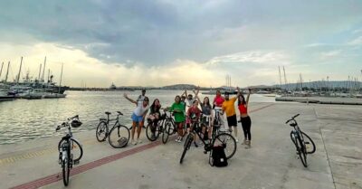 Athens Coastline: Explore by Bike - The Stavros Niarchos Foundation Cultural Center