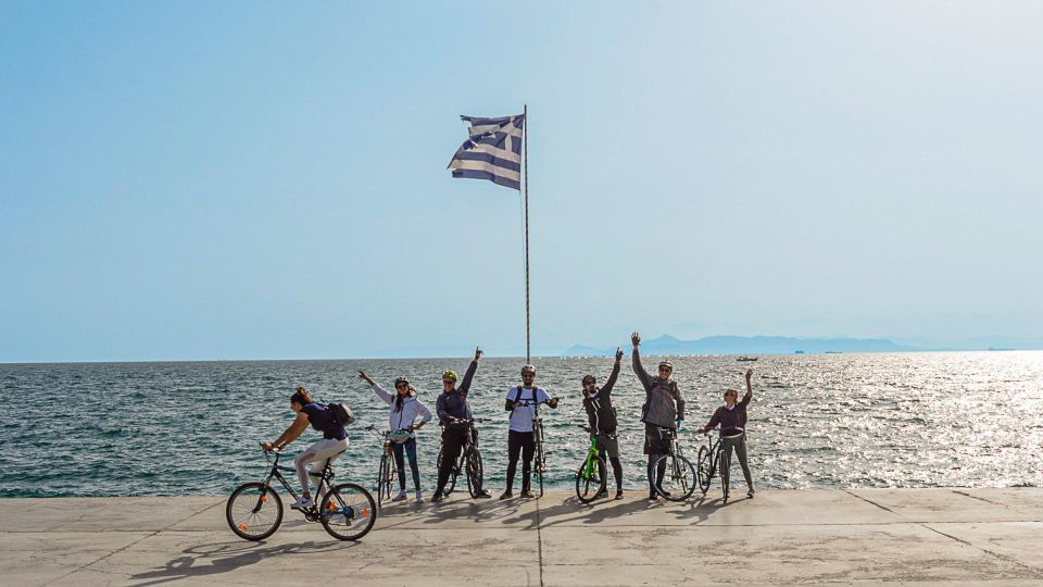 Athens Coastline: Explore by Bike - Flisvos Marina and the turn toward the sea