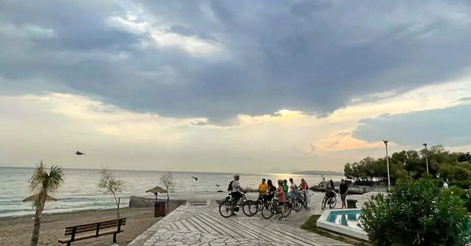 Athens Coastline: Explore by Bike - Kalamaki Beach and the Saronic Gulf