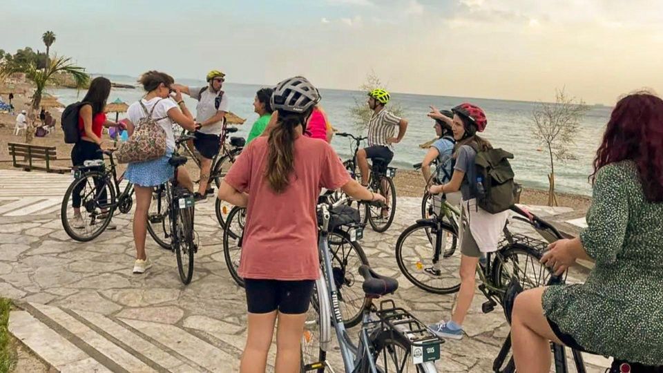 Athens Coastline: Explore by Bike - The guide, group size, and pace