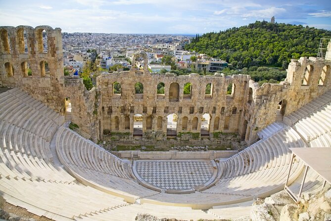 Athens: Combo Ticket for Acropolis & 6 ancient sites - Hadrian’s Library: Roman Athens in the city center