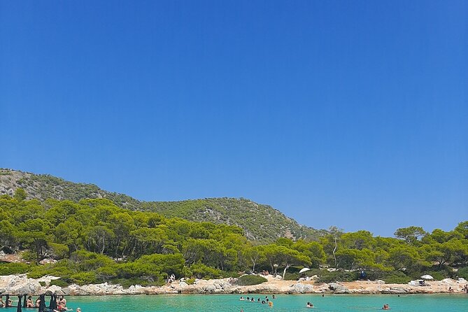 Athens Combo Ticket: Full-Day Cruise and Hop on Hop off Bus - The 7:20 a.m. start and the cruise day