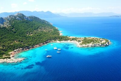 Athens Combo Ticket: Full-Day Cruise and Hop on Hop off Bus - Agistri: a small-island pause