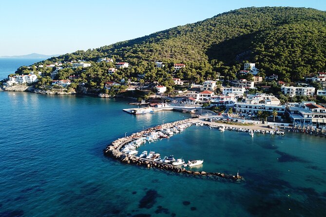 Athens Combo Ticket: Full-Day Cruise and Hop on Hop off Bus - The southern coast to Vouliagmeni