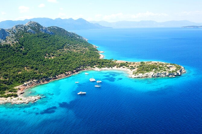 Athens Combo Ticket: Full-Day Cruise and Hop on Hop off Bus - Agistri: a small-island pause