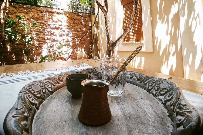 Athens Cooking Class and Lunch in our beautiful garden in Greece - Lunch in the Courtyard: Eating What You Made