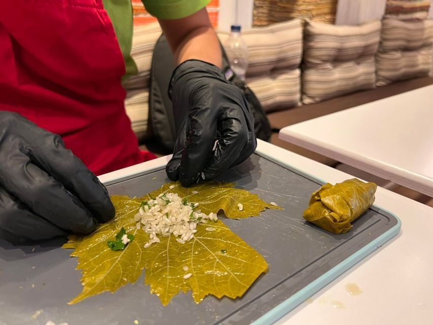 Athens: Cooking Class, Market Visit & Lunch at Local Tavern - Market shopping with your facilitator: buy ingredients like locals