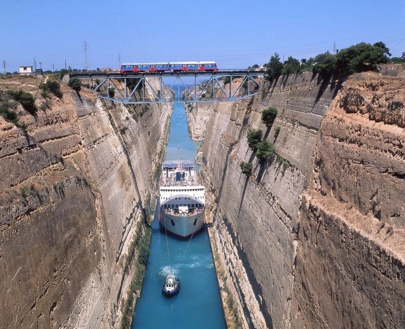 Athens: Corinth Canal and Ancient Olympia Private Trip - The self-guided approach: freedom with a small tradeoff