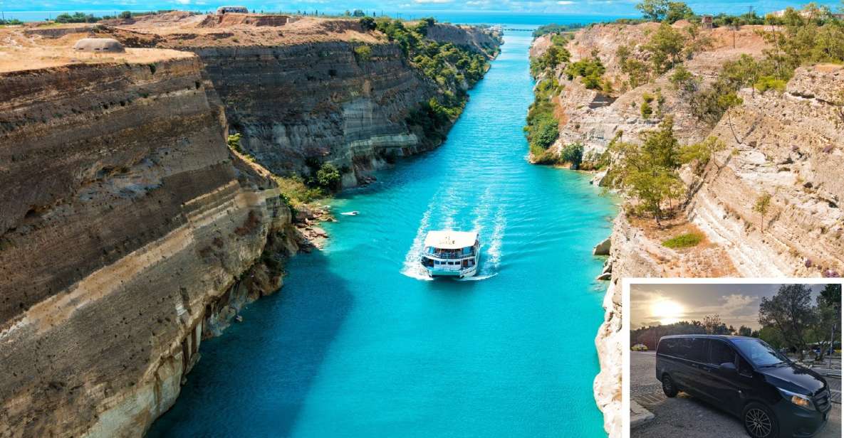 Athens: Corinth Canal and Mycenae Private Half-Day Trip - Key points to know before booking