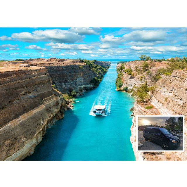 Athens: Corinth Canal and Mycenae Private Half-Day Trip - Mycenae and the world of Agamemnon