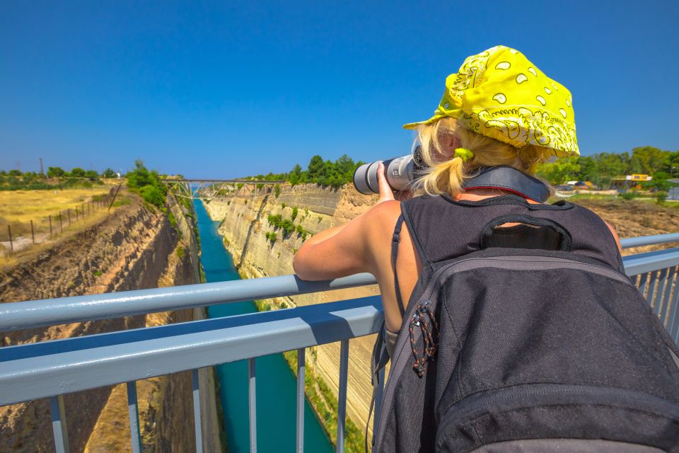 Athens: Corinth Canal and Mycenae Private Half-Day Trip - FAQ