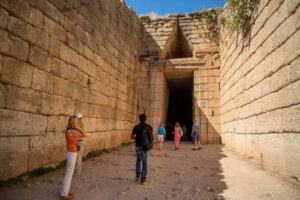 Athens: Corinth Canal, Mycenae and Nafplio Day Tour - Corinth Canal: the viewpoint you’ll keep thinking about