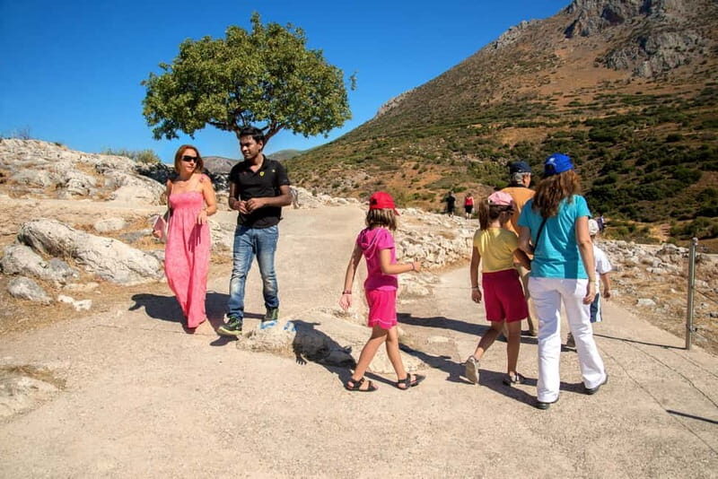 Athens: Corinth Canal, Mycenae and Nafplio Day Tour - Getting picked up and back: the morning start is the real commitment