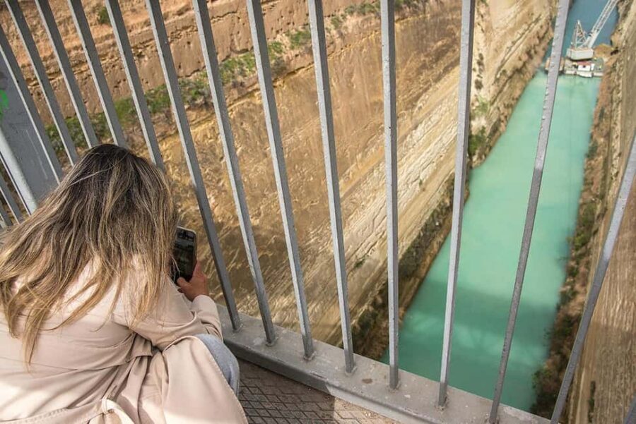 Athens: Corinth Canal, Mycenae & Nafplio Premium Guided Tour - Key highlights worth marking on your map