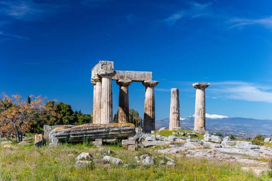Athens: Corinth Canal, Mycenae & Nafplio Premium Guided Tour - The Treasure of Atreus: The Tomb Stop That Actually Teaches