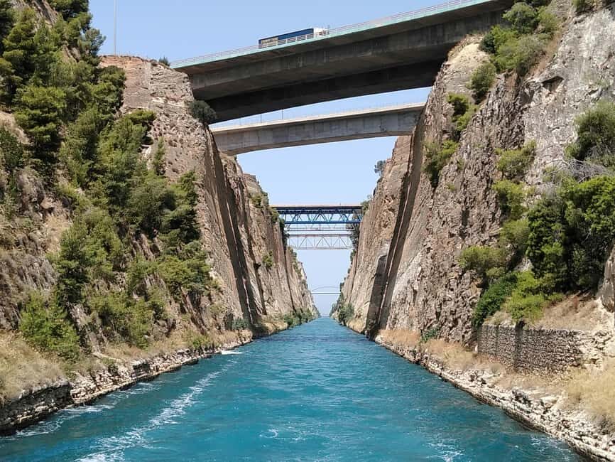 Athens: Corinth Canal, Mycenae & Nafplio Premium Guided Tour - Corinth Canal: A 25-Minute Photo Break With Real Engineering Credibility