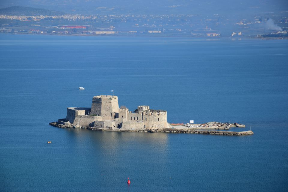 Athens: Corinth, Epidaurus, Mycenae and Nafplio Day Tour - Corinth Canal is a quick but worthwhile first stop