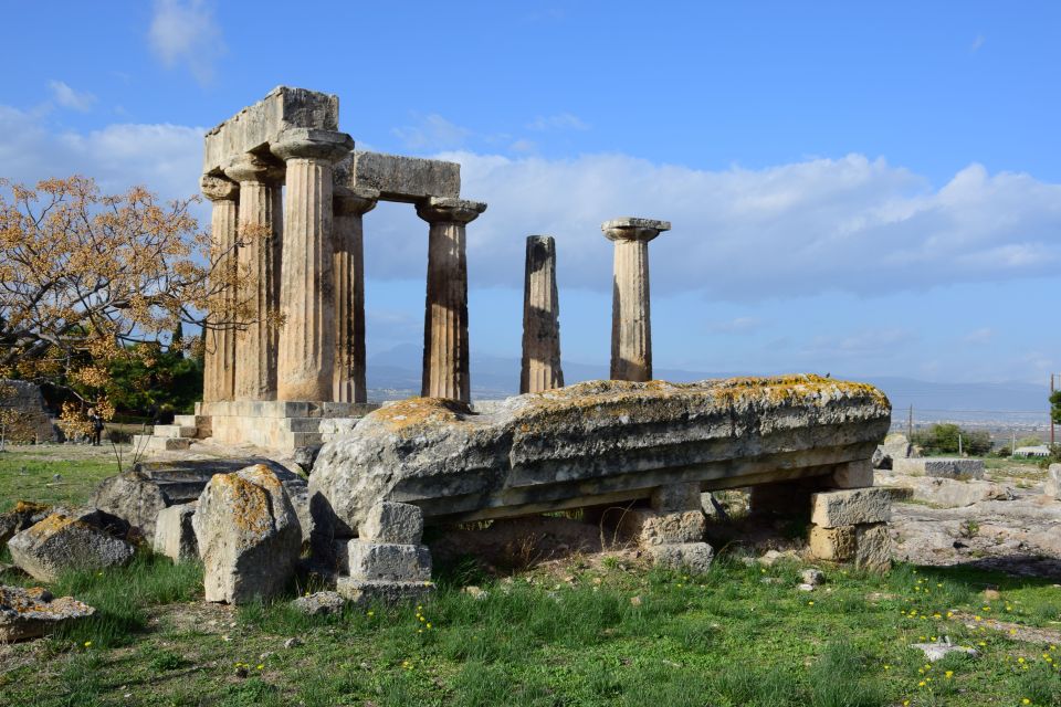 Athens: Corinth, Epidaurus, Mycenae and Nafplio Day Tour - The ride is part of the experience