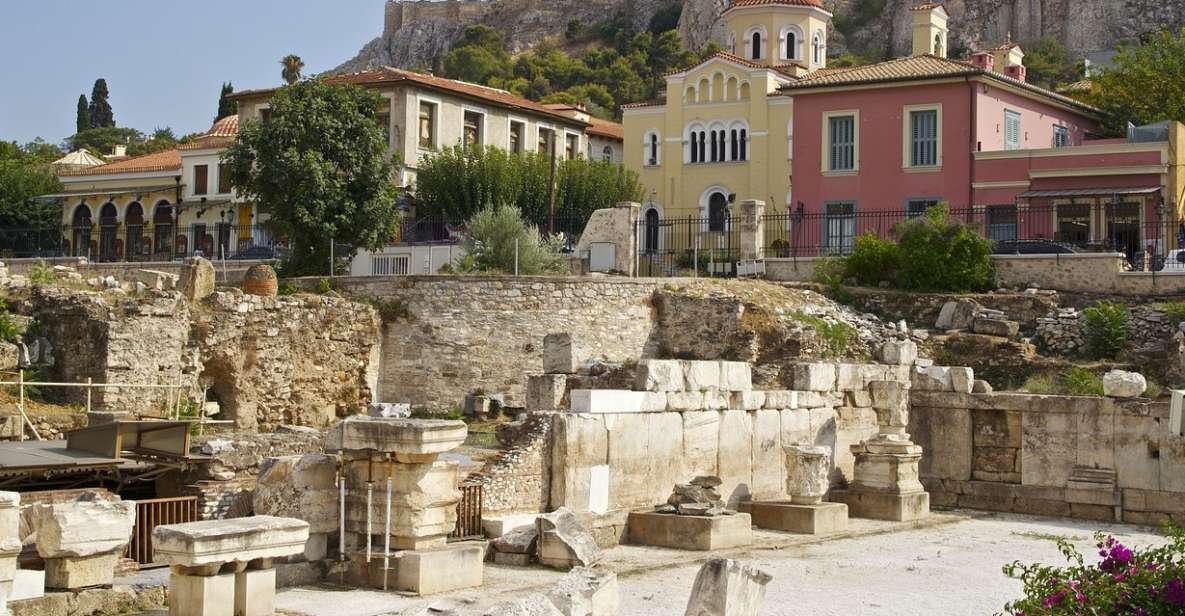 Athens & Corinth: Guided Christian Tour in Paul's Footsteps - Crossing to Corinth and the 80-meter canal