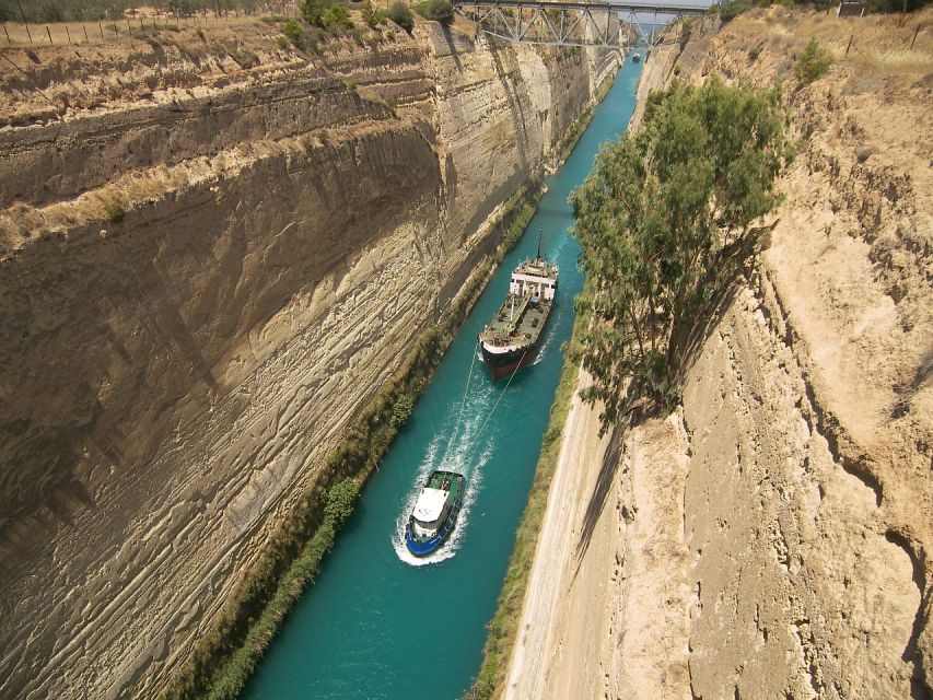 Athens & Corinth: Guided Christian Tour in Paul's Footsteps - Kechries Port and the final link to Syria