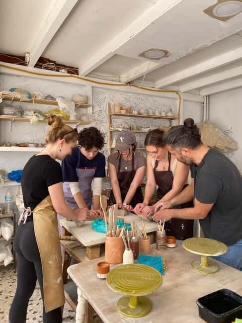 Athens: Create a Ceramic Cup in a Pottery Workshop - Key things I’d bet your time on
