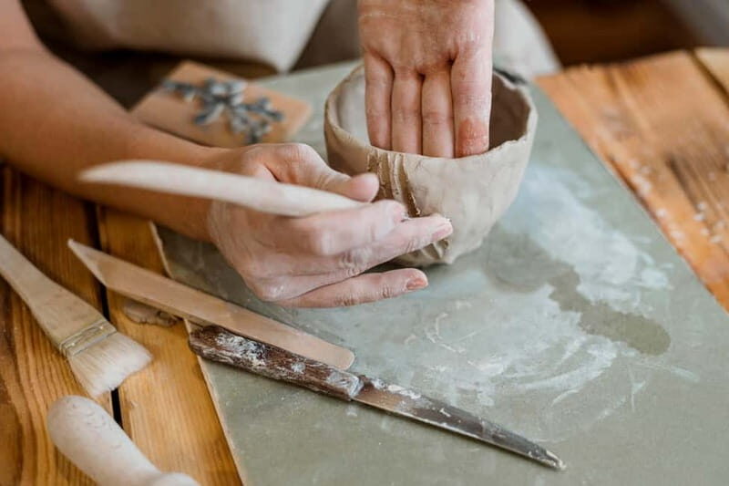 Athens: Create a Ceramic Cup in a Pottery Workshop - From Petralona Metro to a Real Pottery Workshop in 2 Hours