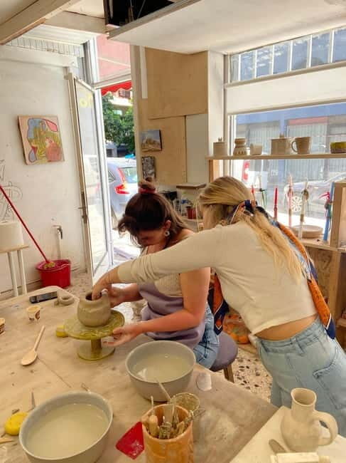 Athens: Create a Ceramic Cup in a Pottery Workshop - Slab Technique and Mug Building: What You Actually Learn