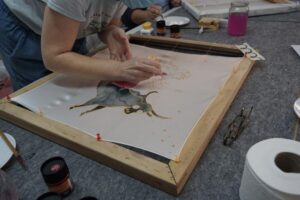 Athens: Create your own Greek Silk Scarf Souvenirs - Getting to Ioanna Art Studio on Vouliagmenis (and finding the door)
