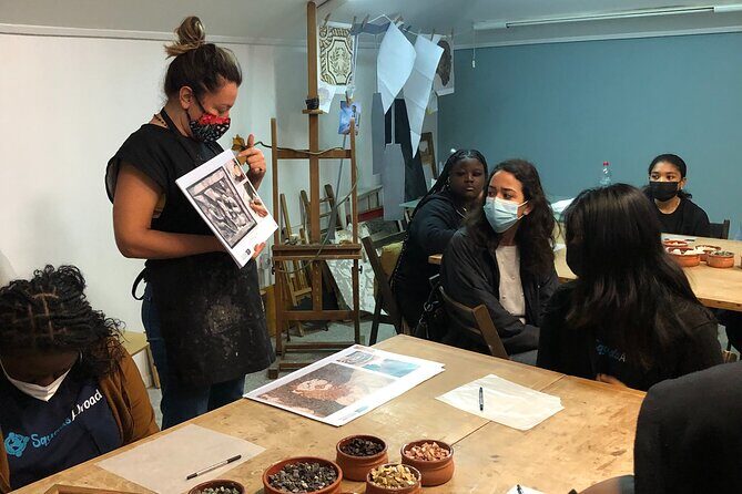 Athens: Create Your Own Mosaic 3h Private Art Class - Key Highlights at a Glance