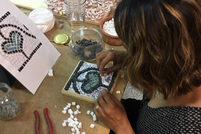 Athens: Create Your Own Mosaic 3h Private Art Class - Where the Value Shows: Private Attention in a Small Studio Setting