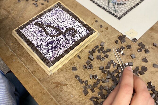 Athens: Create Your Own Mosaic 3h Private Art Class - Price and Value: $96.55 for a Real Skill and a Real Souvenir