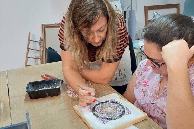 Athens: Create Your Own Mosaic 3h Private Art Class - Who This Workshop Fits Best (and Who Might Skip It)