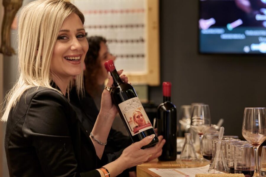 Athens: Create Your Own Wine-Workshop under the Acropolis - A 2-hour winemaker moment under the Acropolis