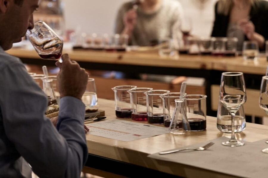 Athens: Create Your Own Wine-Workshop under the Acropolis - Blending your own bottle: the fun part that feels surprisingly logical