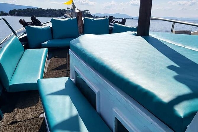 Athens Cruise Tour with Mediterranean BBQ - Chamolia Paralia and a quieter cave stop