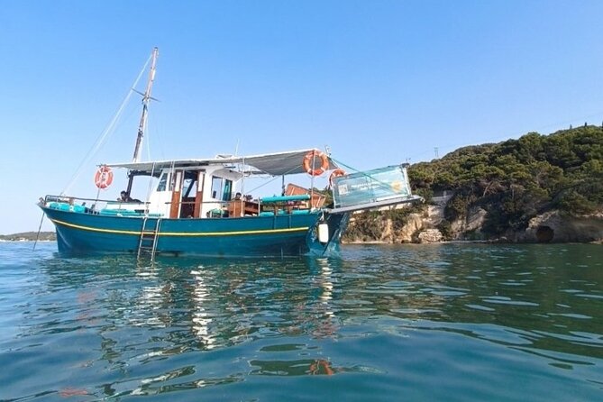 Athens Cruise Tour with Mediterranean BBQ - Raftis Island, the Blue Lagoon, and the view from the boat
