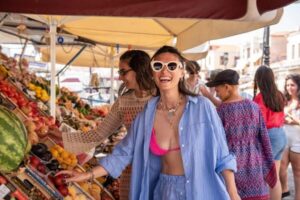 Athens Day Cruise: Agistri, Moni & Aegina + Lunch & Drinks - Agistri Island: Beaches, Megalochori Strolls, and a Bike Option