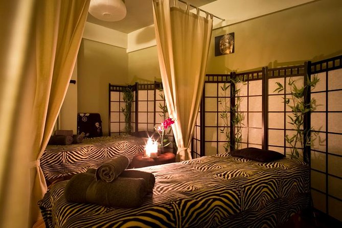 Athens Delight Massage with Steam Sauna - Settling Into the 60-Minute Essential-Oil Massage