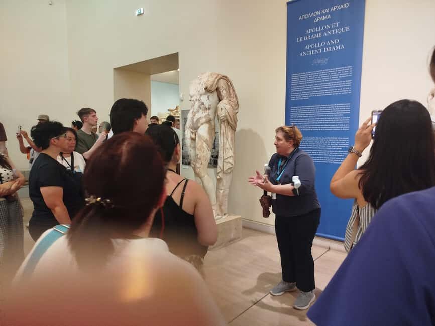 Athens: Delphi and Arachova Day Trip with Guide - Price and value: what $34 really buys