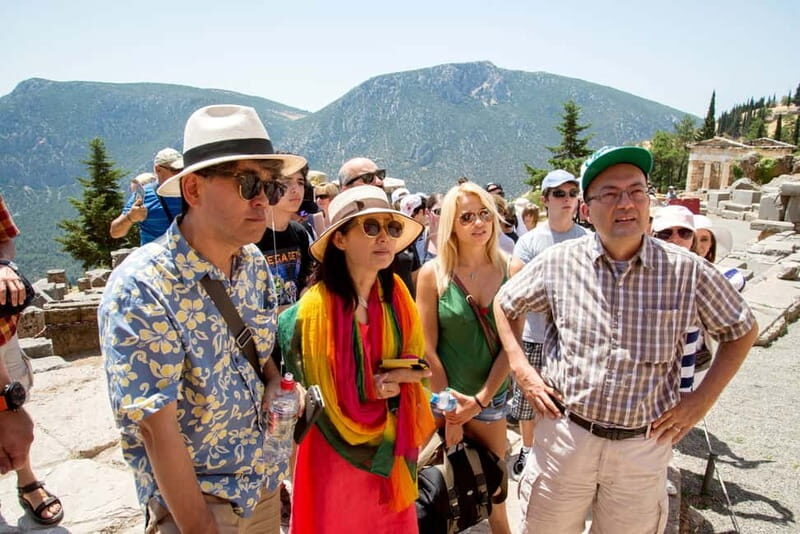 Athens: Delphi and Arachova Day Trip with Guide - Delphi Museum: where the story becomes objects
