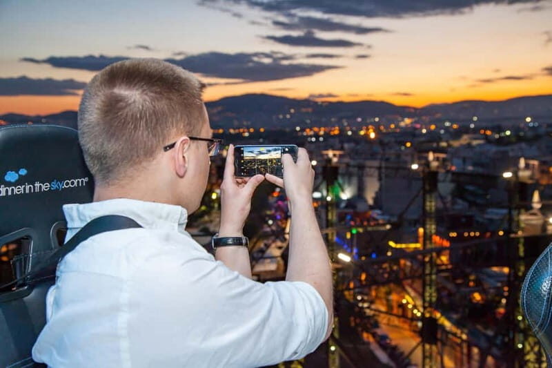 Athens: Dinner in the Sky Experience - Key things to know before you go
