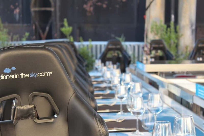 Athens: Dinner in the Sky Experience - Safety, comfort, and who should be careful